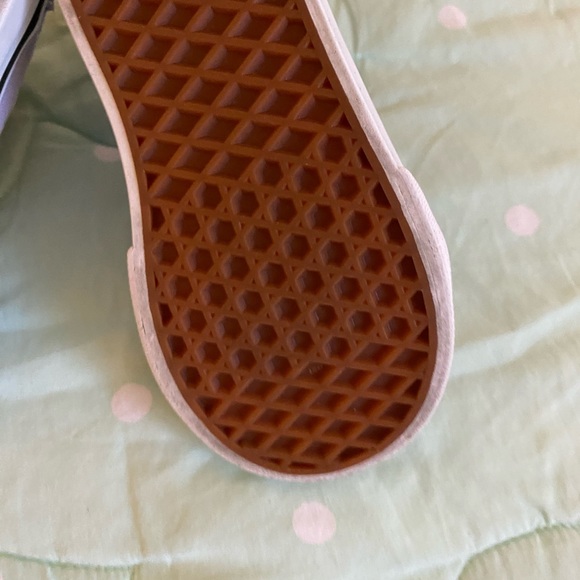 Vans Light Purple Old Skool Velcro Sneakers Toddler size 5 - Picture 15 of 16